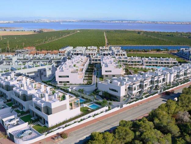 Terrassenwohnung zum Kauf provisionsfrei 272.000 € 3 Zimmer 58 m² Calle Benissa Torrevieja 03186