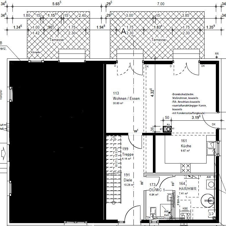 Mehrfamilienhaus zur Miete 2.850 € 5,5 Zimmer 155 m²<br/>Wohnfläche 1.900 m²<br/>Grundstück 01.02.2025<br/>Verfügbarkeit Stader Str. 8B Biesdorf Berlin 12683