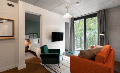 Wohnung zur Miete Wohnen auf Zeit 2.755 € 3 Zimmer 50 m² frei ab 14.12.2024 Brunnenstrasse Gesundbrunnen Berlin 13355