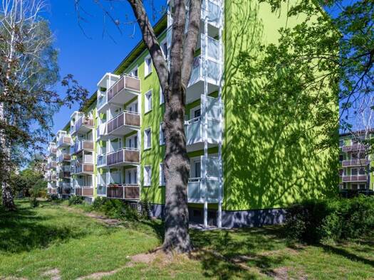 Wohnung zur Miete 260 € 2 Zimmer 47,2 m² 1. Geschoss Heinrich-Heine-Straße 22 Bad Dürrenberg Bad Dürrenberg 06231