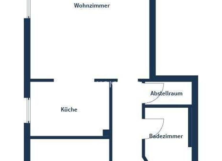 Wohnung zum Kauf 299.000 € 2 Zimmer 60,4 m² 3. Geschoss Niehl Köln 50735