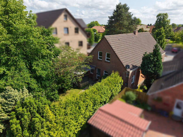 Doppelhaushälfte zum Kauf 130.000 € 3 Zimmer 73 m² 583 m² Grundstück Hage Hage 26524
