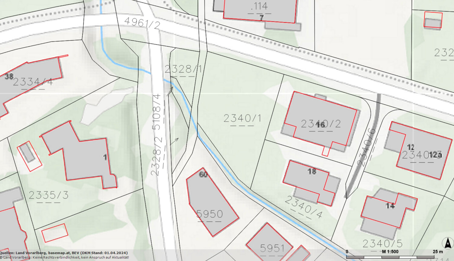 Grundstück zum Kauf 469.000 € 580 m²<br/>Grundstück Koblach 6842