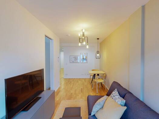 Wohnung zur Miete 815 € 1 Zimmer 41 m² frei ab sofort Nordend-Ost Frankfurt am Main 60385