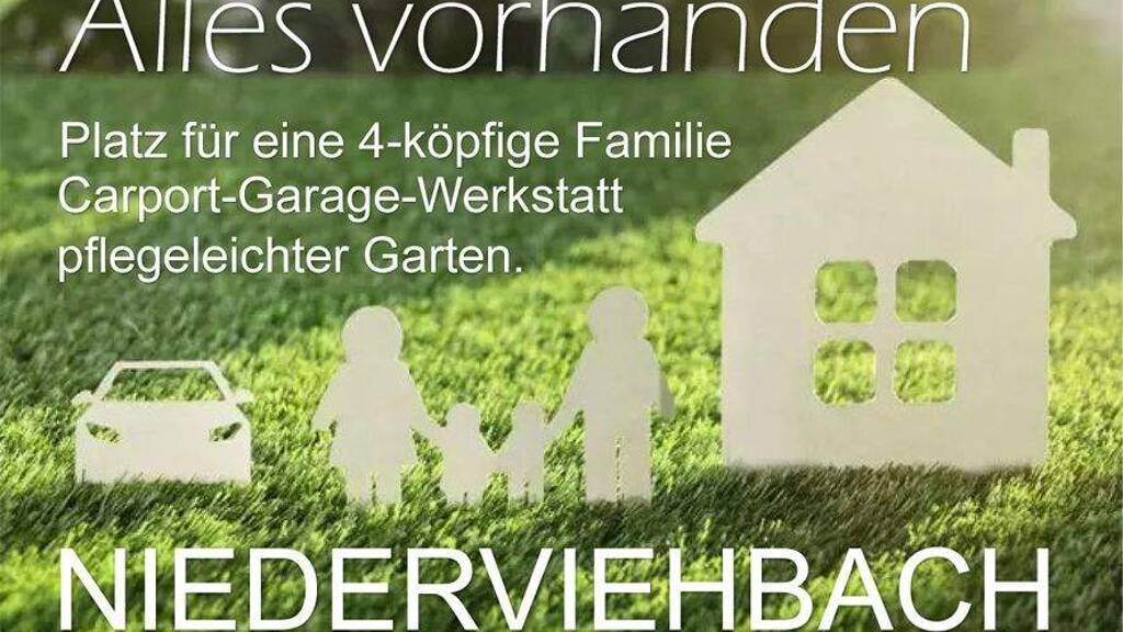 Einfamilienhaus zum Kauf 5 Zimmer 118 m² 430 m² Grundstück frei ab sofort Niederviehbach 84183