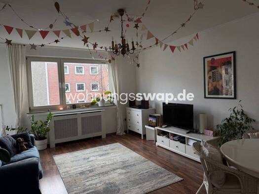 Wohnung zur Miete Tauschwohnung 1.430 € 2 Zimmer 64 m² 2. Geschoss Lindenthal Lindenthal 50931