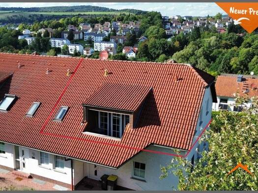 Wohnung zum Kauf provisionsfrei 195.000 € 3 Zimmer 89 m² 1. Geschoss frei ab sofort Melsungen 34212