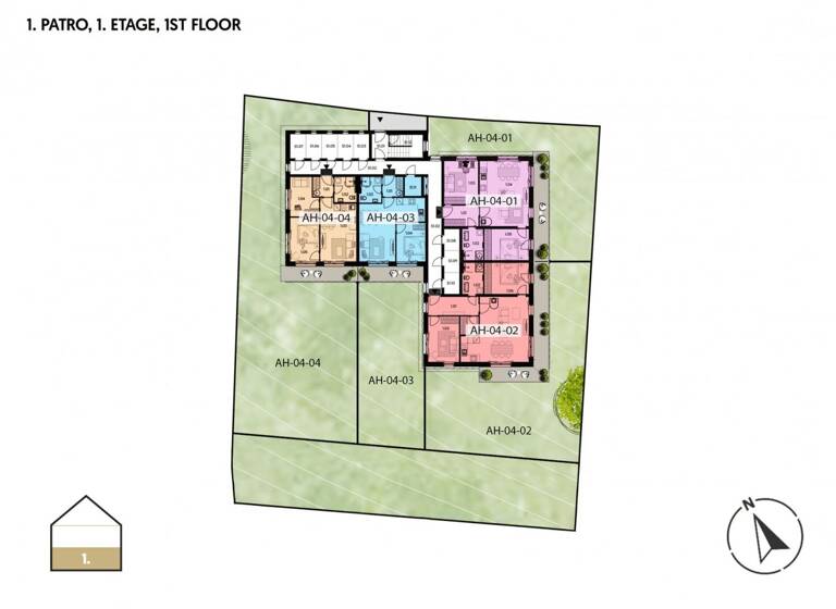 Studio zum Kauf - Erstbezug 240.790 € 2 Zimmer 49 m² EG Frymburk nad Vltavou 38226