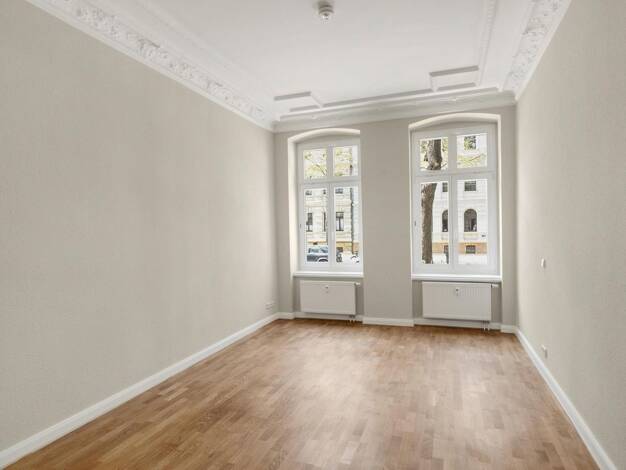 Wohnung zum Kauf provisionsfrei 419.000 € 3 Zimmer 90 m² EG Zentrum-Nordwest Mitte 04105