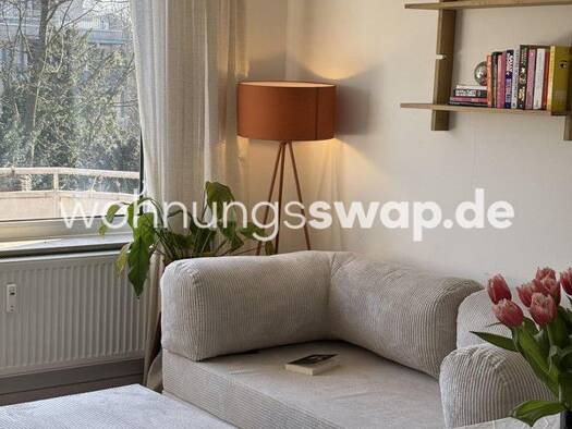 Wohnung zur Miete Tauschwohnung 700 € 2 Zimmer 50 m² 3. Geschoss Barmbek-Süd Nord 22081