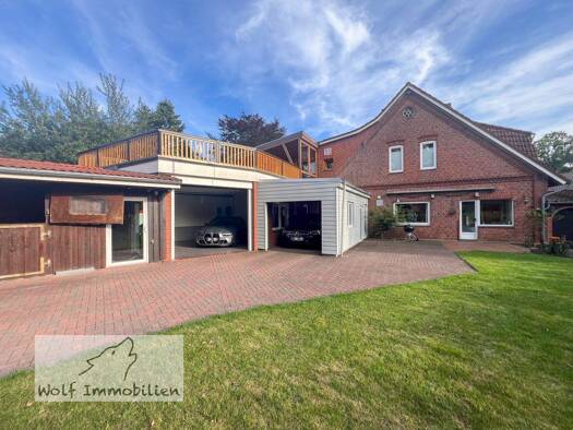 Mehrfamilienhaus zum Kauf 619.000 € 9,5 Zimmer 349 m² 12.684 m² Grundstück Sellstedt Schiffdorf-Sellstedt 27619