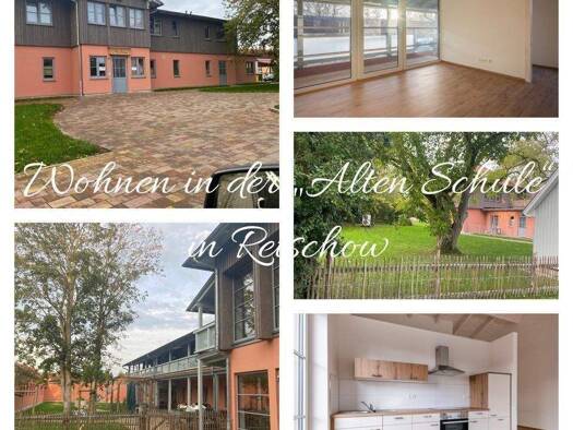 Wohnung zur Miete 588 € 2 Zimmer 45 m² EG Retschow Retschow 18211