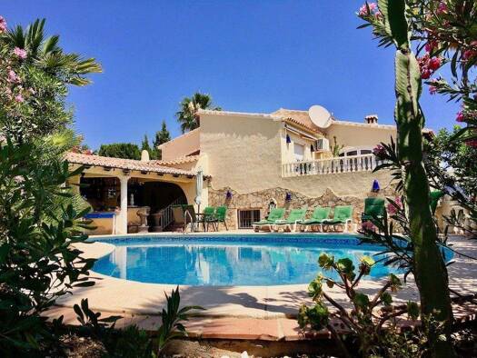 Villa zum Kauf 845.000 € 7 Zimmer 250 m² 780 m² Grundstück Wandsbek Moraira 03725
