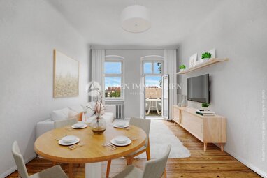 Wohnung zum Kauf 299.900 € 2 Zimmer 56 m² 4. Geschoss Philippistr. 3 Charlottenburg Berlin 14059