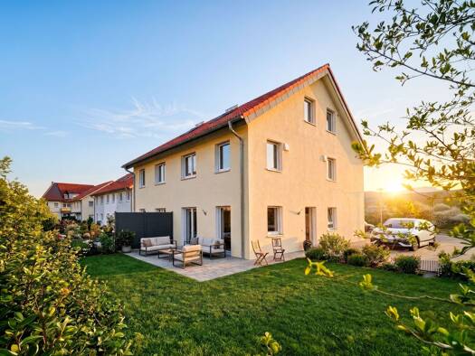 Doppelhaushälfte zum Kauf - Erstbezug provisionsfrei 6 Zimmer 138 m² 270 m² Grundstück Hersbruck Hersbruck 91217