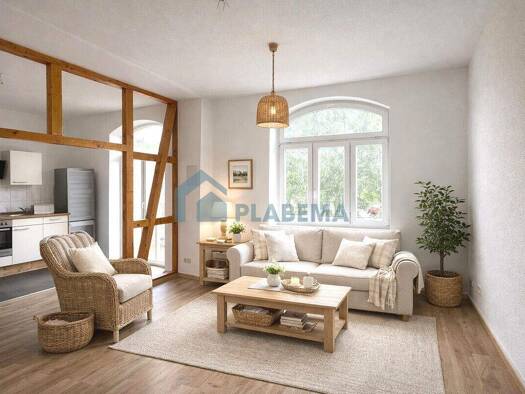 Wohnung zur Miete 735 € 2 Zimmer 52,9 m² 1. Geschoss Dammer Weg 2a Parchim 19370