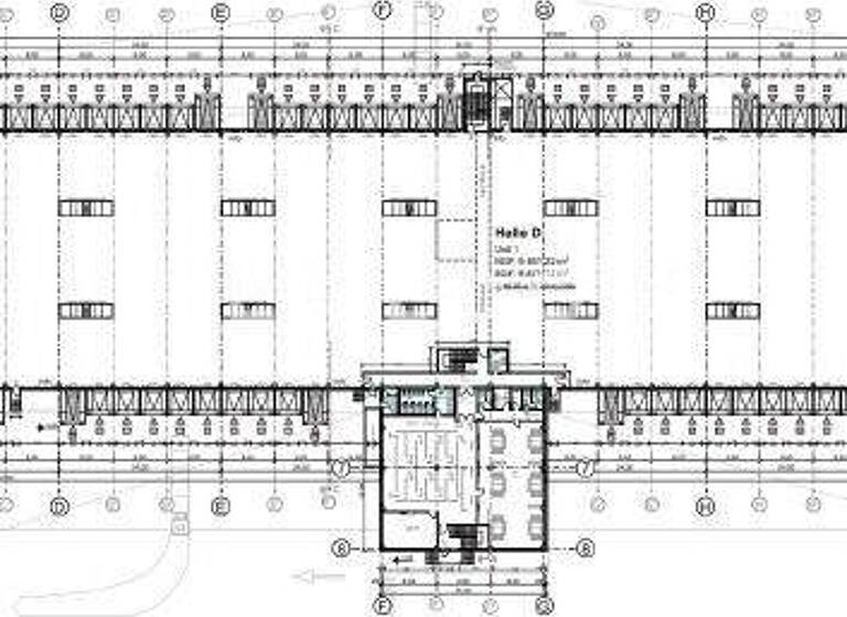 Halle/Industriefläche zur Miete provisionsfrei 9.871 m² Lagerfläche Vehlefanz Oberkrämer 16727