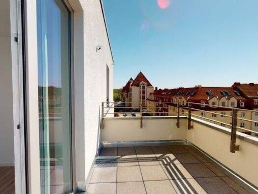 Wohnung zur Miete 1.300 € 2 Zimmer 94,6 m² 5. Geschoss frei ab 01.12.2025 Adam-Ries-Straße 5 Andreasvorstadt Erfurt 99092