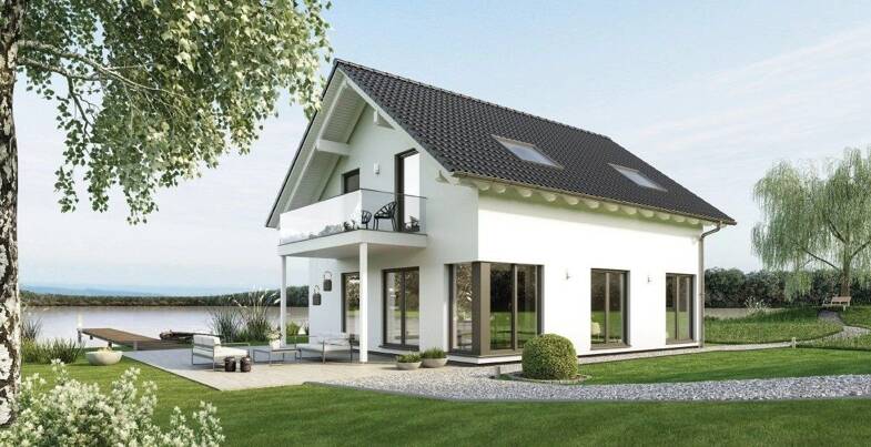 Einfamilienhaus zum Kauf provisionsfrei 587.999 € 4 Zimmer 132 m² 443 m² Grundstück Puschendorf 90617