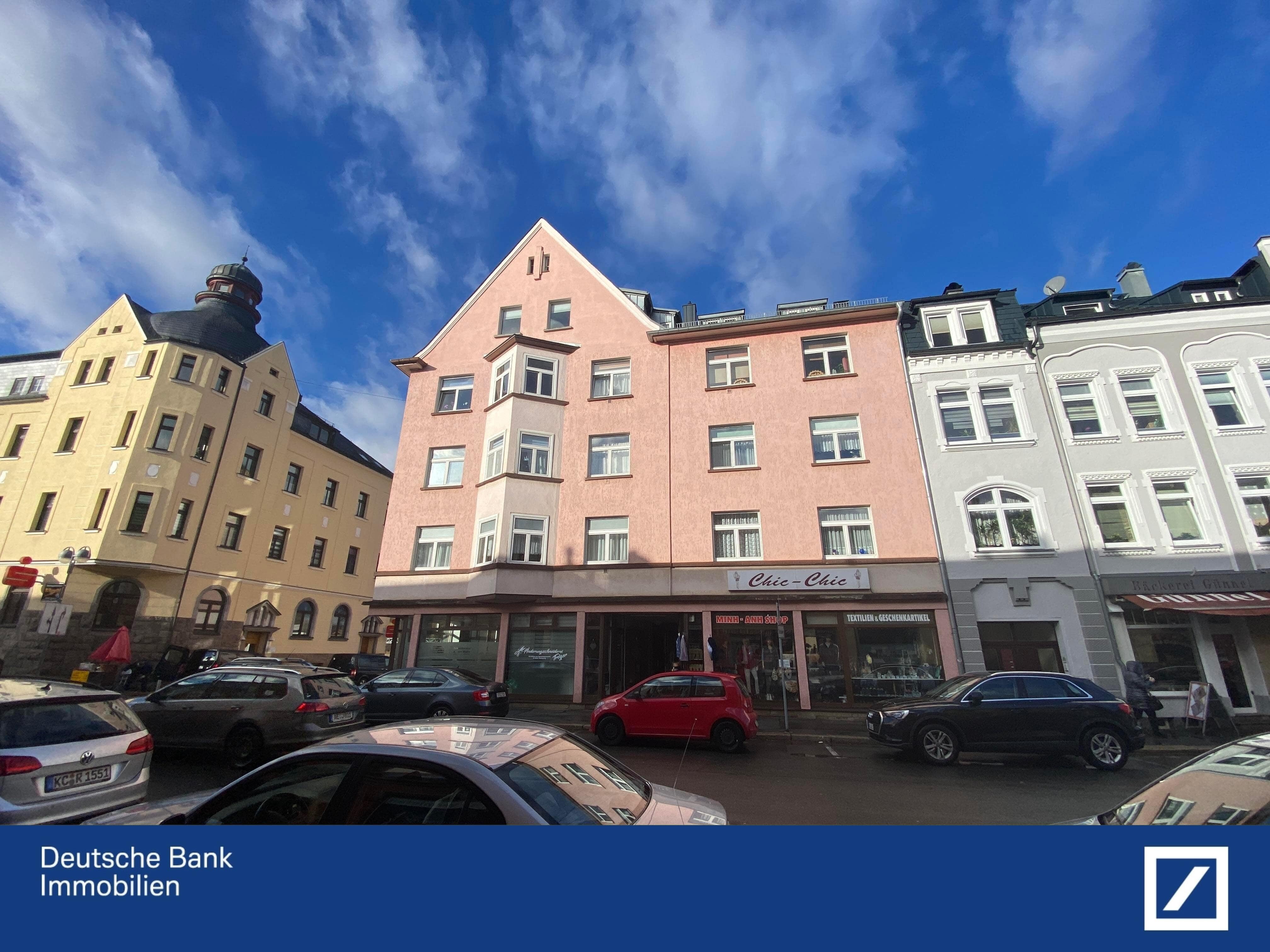 Wohn- und Geschäftshaus zum Kauf als Kapitalanlage geeignet 390.000 € 35 Zimmer 980,8 m²<br/>Fläche 480 m²<br/>Grundstück Rodewisch Rodewisch 08228