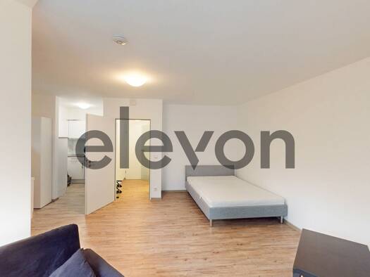 Studio zur Miete 444 € 1 Zimmer 21,5 m² 3. Geschoss frei ab sofort Gebrüder-Coblenz-Straße 15 Deutz Köln 50679