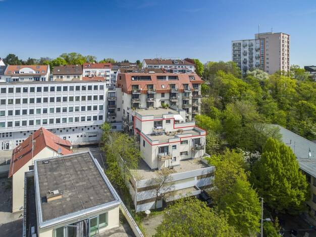 Wohnung zur Miete 615 € 1 Zimmer 41 m² 3 Geschosse frei ab sofort Nord Stuttgart 70191