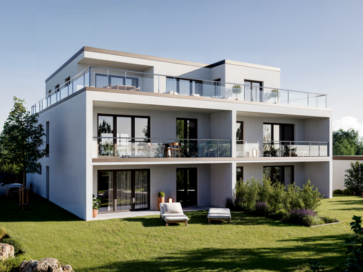 Penthouse zum Kauf provisionsfrei 582.780 € 4 Zimmer 166,5 m² 2. Geschoss frei ab sofort Grannenweg Innenstadt Minden 32425