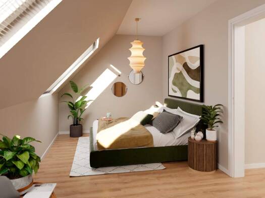 Wohnung zum Kauf - Neubau provisionsfrei 299.900 € 3 Zimmer 68,9 m² 2. Geschoss frei ab 01.08.2026 Seeallee 16 Müllrose 15299