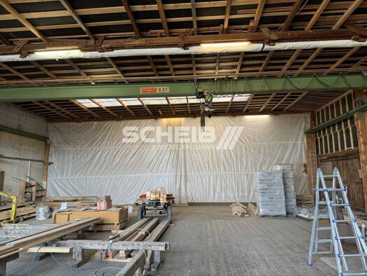 Lagerhalle zur Miete 3,50 € 426,9 m² Lagerfläche Oberoestheim Diebach 91583