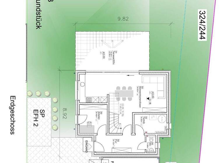 Einfamilienhaus zum Kauf 618.520 € 6 Zimmer 135 m² 496 m² Grundstück Siedlerstraße 67 Kümmersbruck 92245