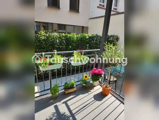 Wohnung zur Miete Tauschwohnung 860 € 2 Zimmer 51 m² Bornheim Frankfurt am Main 60385