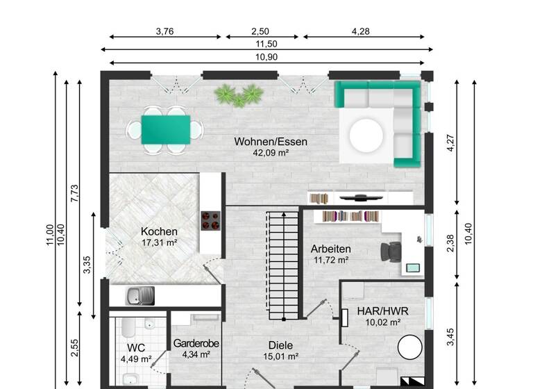 Einfamilienhaus zum Kauf provisionsfrei 1.060.000 € 6 Zimmer 210 m²<br/>Wohnfläche 430 m²<br/>Grundstück Königstädten Rüsselsheim am Main 65428