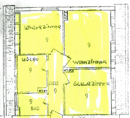 Wohnung zum Kauf 105.000 € 3 Zimmer 58 m²<br/>Wohnfläche Eilendorf Aachen 52080