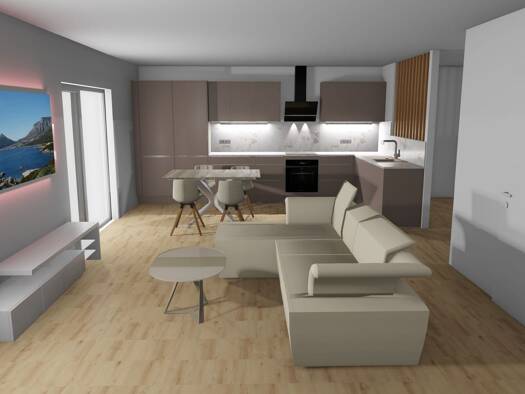 Wohnung zur Miete 1.140 € 3 Zimmer 75,8 m² Geschoss 1/2 frei ab 01.04.2026 Neuötting 84524