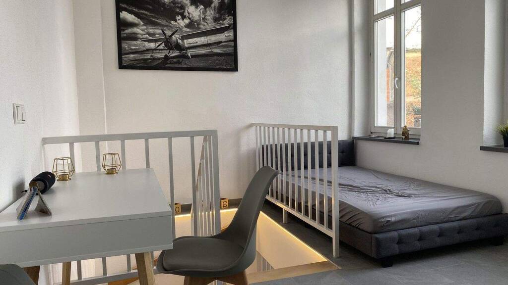 Wohnung zur Miete 565 € 2 Zimmer 46,5 m² EG frei ab sofort Neue Str. 6 Aschersleben 06449