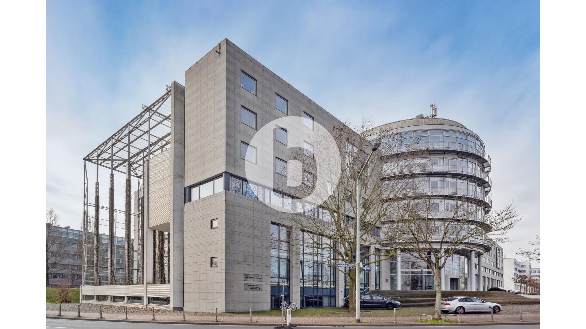 Bürofläche zur Miete provisionsfrei 12 € 832,2 m²<br/>Bürofläche ab 425 m²<br/>Teilbarkeit Niederursel Frankfurt am Main 60439