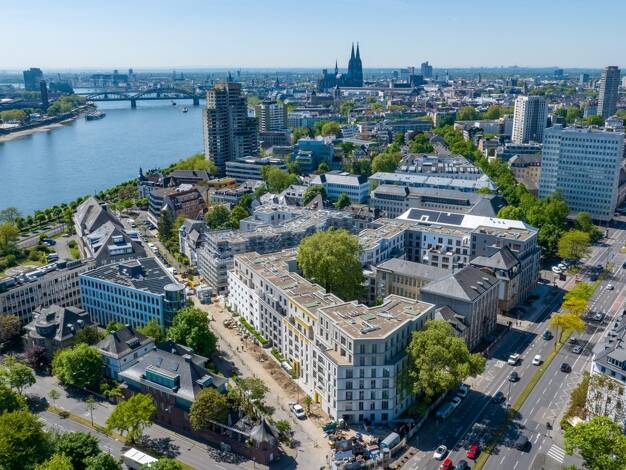 Wohnung zum Kauf - Erstbezug 1.844.900 € 6 Zimmer 160,2 m² 4. Geschoss Altstadt-Nord Köln 50668