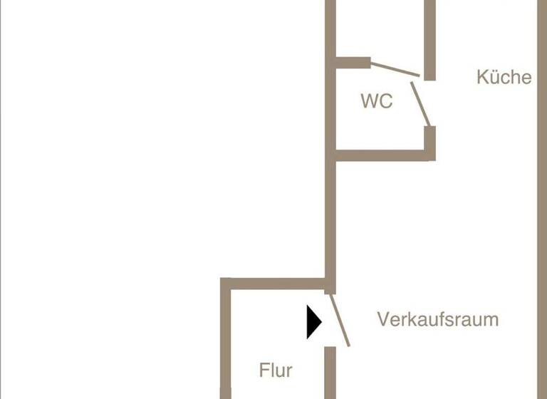 Praxisfläche zur Miete 476 € 1 Zimmer 33 m² Bürofläche Fähr-Lobbendorf Bremen-Vegesack 28755