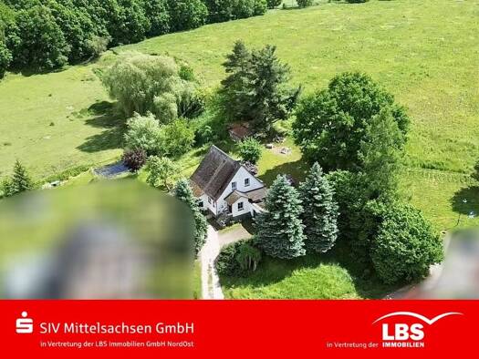 Einfamilienhaus zum Kauf 199.000 € 4 Zimmer 105 m² 2.251 m² Grundstück frei ab sofort Fischheim Seelitz 09306