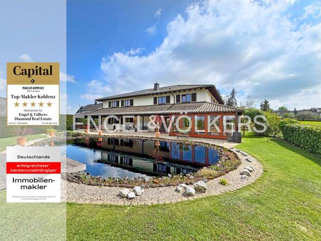 Villa zum Kauf 949.000 € 5 Zimmer 340 m² 4.914 m² Grundstück Güllesheim 56593