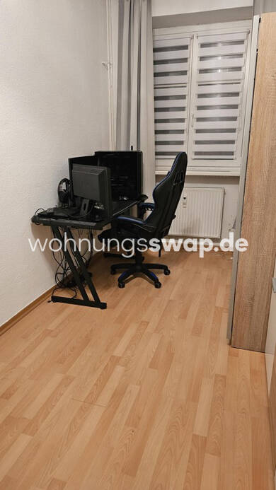 Studio zur Miete Tauschwohnung 681 € 4 Zimmer 96 m² 1. Geschoss Oberschöneweide Berlin 12459