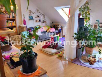 Wohnung zur Miete Tauschwohnung 463 € 2 Zimmer 73 m² Dachgeschoss, 4. Geschoss Lindenau Leipzig 04177