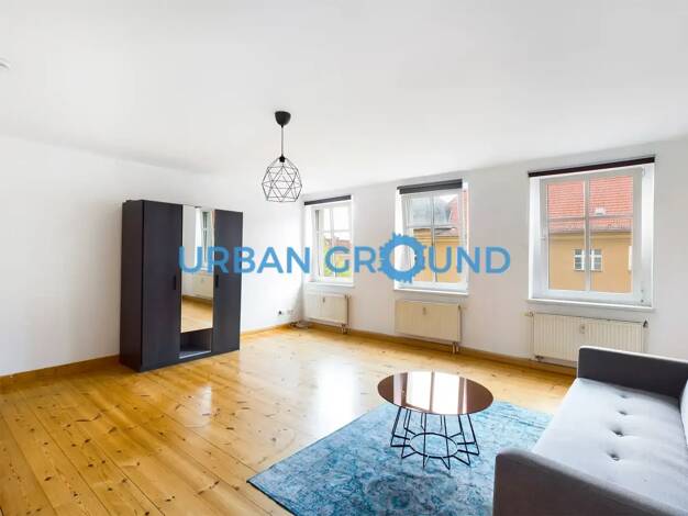 Wohnung zur Miete 607 € 1 Zimmer 29 m² 3. Geschoss frei ab sofort Bahnhofstraße Köpenick Treptow-Köpenick 12555