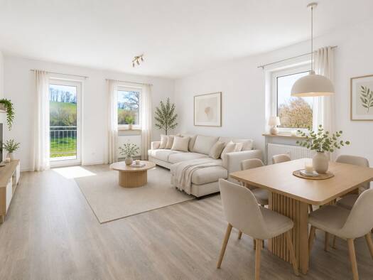 Wohnung zur Miete 1.425 € 3 Zimmer 83,2 m² Oppersdorf Lappersdorf 93138