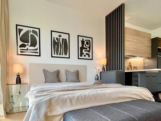 Wohnung zur Miete Wohnen auf Zeit 1.425 € 1 Zimmer 34 m² frei ab 16.03.2026 Platz der Vereinten Nationen 22 A Friedrichshain Berlin 10249