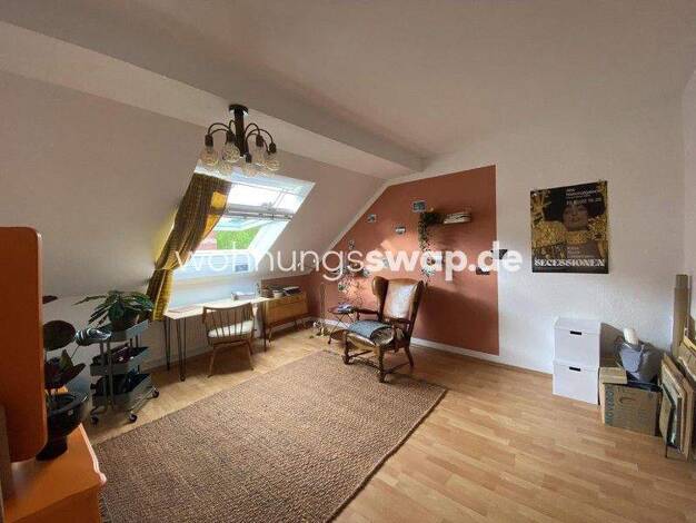 Studio zur Miete Tauschwohnung 480 € 4 Zimmer 85 m² 4. Geschoss Elberfeld Wuppertal 42105