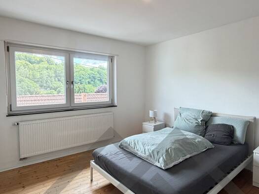 Doppelhaushälfte zum Kauf 150.000 € 5 Zimmer 117 m² 150 m² Grundstück Oberarnbach 66851