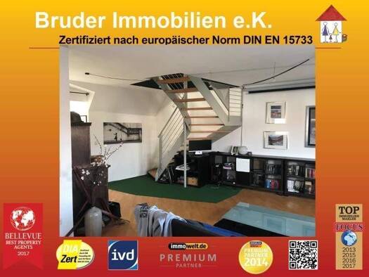 Maisonette zur Miete 820 € 2,5 Zimmer 76 m² Wiesloch 69168
