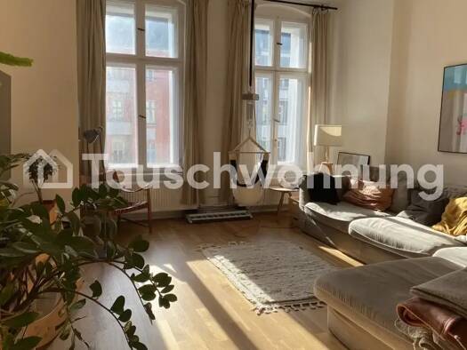 Wohnung zur Miete Tauschwohnung 1.200 € 3 Zimmer 80 m² 3. Geschoss Prenzlauer Berg Berlin 10439