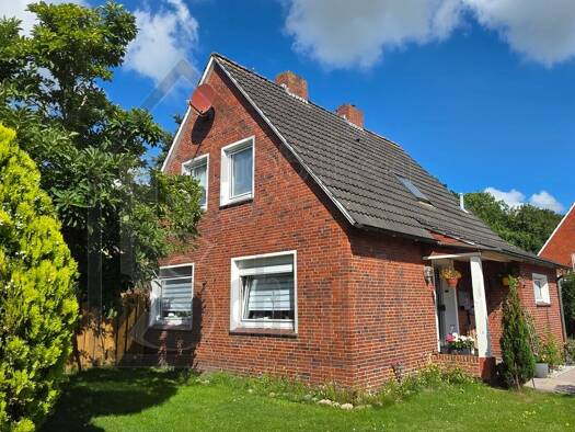 Einfamilienhaus zum Kauf 179.000 € 4 Zimmer 86 m² 715 m² Grundstück Weener 26826